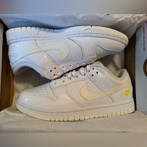 Yellow Heart Dunks